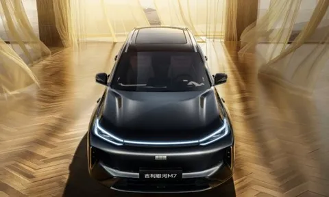 Hãng xe xây nhà máy tại Việt Nam ra mắt SUV ăn xăng 3,35 lít/100 km, giá khởi điểm 650 triệu đồng