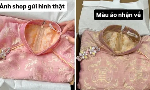 1001 kiếp nạn mua áo dài Tết: Các "nàng thơ" hụt hẫng, cứng đơ người