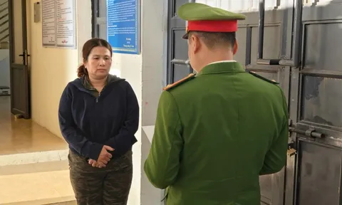 Thực hiện lệnh bắt tạm giam đối với Lê Thị Hương Giang sinh năm 1981