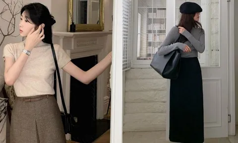 Trong muôn vàn mẫu chân váy, đây là 4 kiểu sang trọng nhất