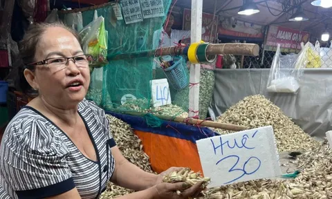 Kiệu Tết được mùa, rớt giá sâu