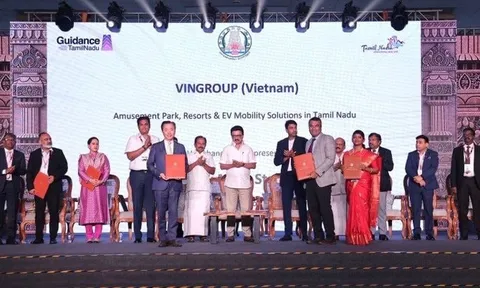 Sau VinFast, ông Phạm Nhật Vượng tiếp tục mang cả hệ sinh thái VinWonders, Vinpearl và Xanh SM đến Ấn Độ