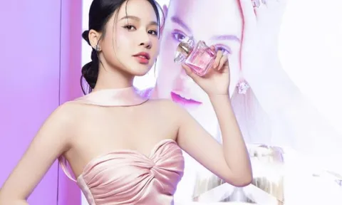 Á hậu Quốc tế sở hữu nhan sắc cuốn hút, ghi điểm với phong cách thời trang sự kiện tinh tế