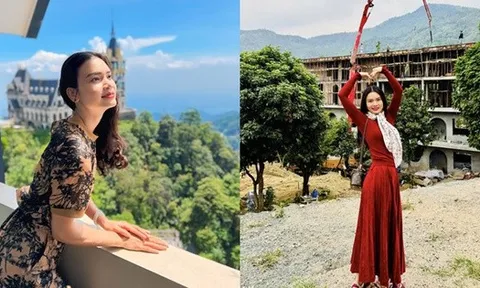 Nữ NSND sở hữu biệt phủ 10.000m2 ở Hà Nội, 42 tuổi tái hôn, vừa xây biệt thự mới 10 phòng ngủ