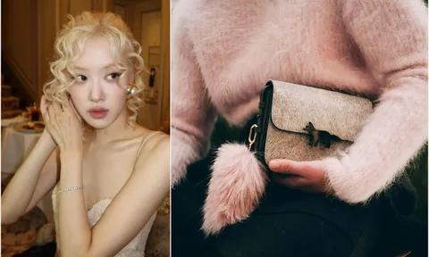 Thương hiệu được Rosé (Blackpink) ưa thích vừa tung BST mới, trở lại sàn diễn thời trang cao cấp sau 7 năm vắng bóng