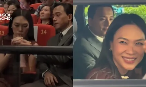 Mỹ Tâm và Mai Tài Phến chối kiểu gì: Hết uống chung ly nước cho đến bị "tóm dính" cảnh ra về chung