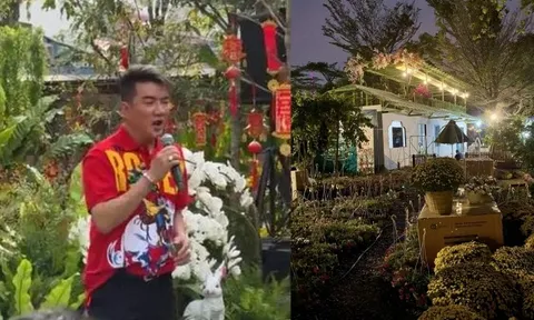 "Ông hoàng nhạc Việt" đình đám một thời bán cà phê ở phường Thảo Điền, hát miễn phí 3 ngày