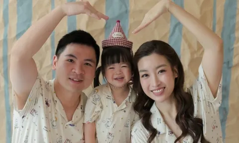 Hôn nhân viên mãn sau 4 năm cưới chồng chủ tịch của Hoa hậu Đỗ Mỹ Linh