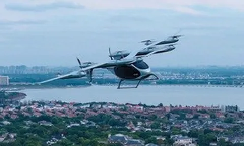 Trung Quốc đua tốc độ: Taxi bay chở khách sẽ cất cánh ngay trong năm 2026?