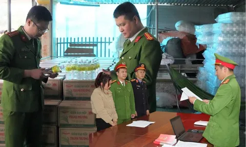 Đồng loạt ập vào khám xét 7 cơ sở kinh doanh, khởi tố bà chủ Lê Thị Lộc sinh năm 1992