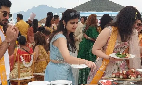 3 đám cưới của giới "tài phiệt" Ấn Độ được tổ chức tại vịnh Hạ Long