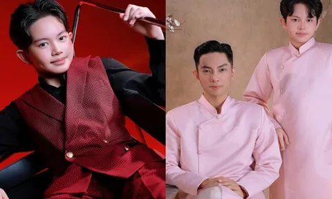 Quý tử "cực phẩm" nhà Phan Hiển: Thần thái chuẩn soái ca, bảng thành tích vượt xa ông bố nổi tiếng mới gây choáng