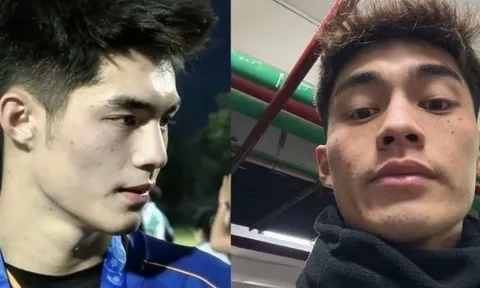 Thủ môn hotboy Trần Trung Kiên khoe visual nét căng, lấy lại phong độ “nam thần” sau khi sụt 7kg