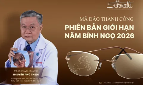 Gọng kính mắt Silhouette phiên bản giới hạn “Mã đáo thành công” từ góc nhìn của Chuyên gia