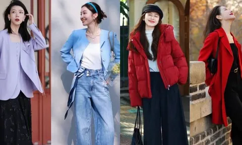 Tết này đi chúc Tết: Xin đừng mặc màu xám hay nâu đất nếu không muốn "mặt tối sầm", 4 màu sau mới là chân ái hút lộc đầu năm