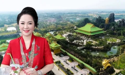 Khu du lịch Đại Nam của vợ chồng bà Nguyễn Phương Hằng thông báo dừng đón khách