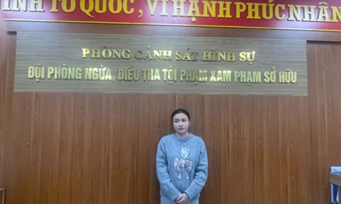 Quyết định khởi tố Phạm Ngân Trang SN 1998