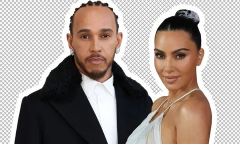 Kim Kardashian xuất hiện tình tứ cùng bạn trai tay đua Công thức 1 kém tuổi