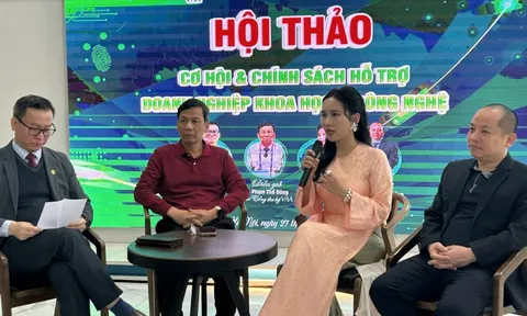Gỡ 'nút thắt' chính sách để doanh nghiệp khoa học và công nghệ bứt phá