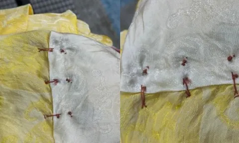 Hội chị em cạn lời với đường may ẩu bên trong chiếc áo dài gần 2 triệu đồng: "Thế này chỉ đáng 400 nghìn"