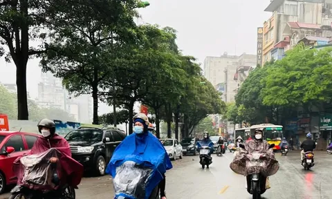 Miền Bắc có mưa dịp Tết, mùng 5 đón không khí lạnh