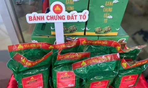 Trà sâm Ngọc Linh, xơ mướp và nhiều đặc sản hội tụ ở phiên chợ Xuân