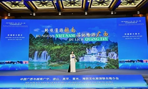 Quảng Tây (Trung Quốc) và 5 địa phương Việt Nam đạt 6 sáng kiến chung về hợp tác văn hóa và du lịch
