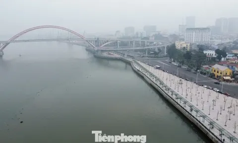 Hải Phòng: Công viên hơn 557 tỷ đồng ven sông Cấm về đích ngày cận Tết