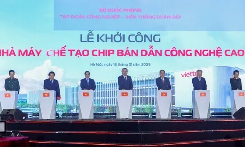 Hai điểm sáng của công nghiệp CNTT ngay đầu năm 2026: Đặt nền móng làm chủ công nghệ bán dẫn