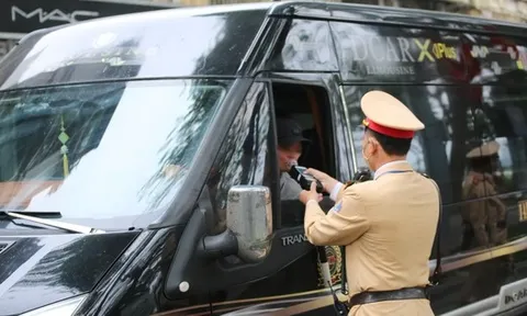 CSGT phát hiện hơn 2.800 trường hợp vi phạm nồng độ cồn ngày mùng 2 Tết