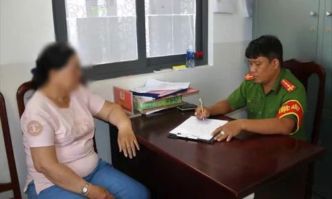 Tạm giữ hình sự Nguyễn Thị Hoa SN 1961