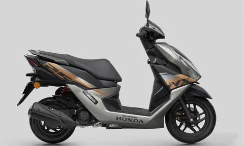 Honda hé lộ mẫu xe tay ga 125cc phong cách "quái thú" dùng động cơ eSP+
