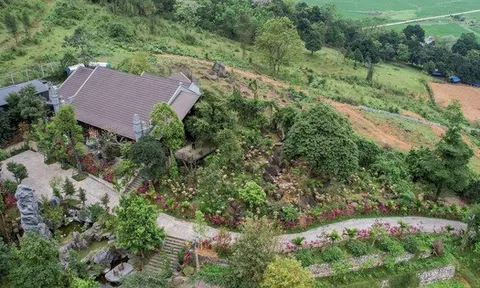 Nữ NSND trẻ nhất Việt Nam đón Tết rực rỡ trong biệt phủ 8000m²