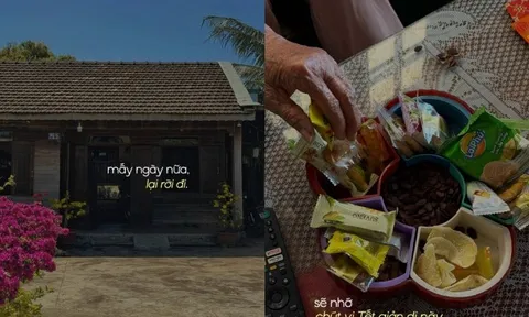 Chào nhé, Tết đi, mình cũng đi: Bộ ảnh đang viral vì ai nhìn vào cũng thấy “lụy” những thân thương này