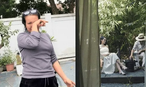 Mẹ Quỳnh Lương khóc nức nở tiễn con: "Lấy chồng giàu, được yêu thương nhưng là chồng xa thì vẫn buồn..."