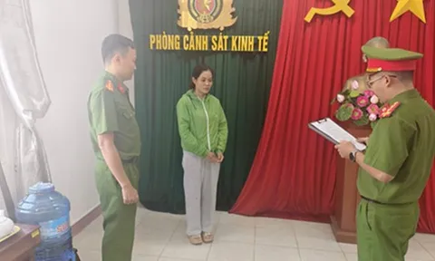 Khởi tố 1 nữ giám đốc công ty tại Đắk Lắk