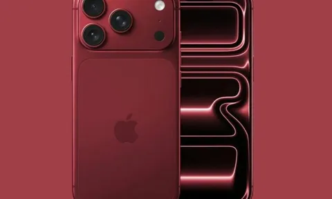 Đây là iPhone 18 Pro màu Deep Red?