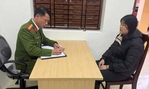 Nguyễn Thị Lãnh sinh năm 1986 đã ra đầu thú