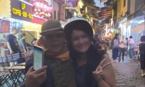 Tìm ra người xe ôm bị tố "chặt chém" khách Tây 1 triệu đồng cho cuốc xe 7km, đã được mời lên phường