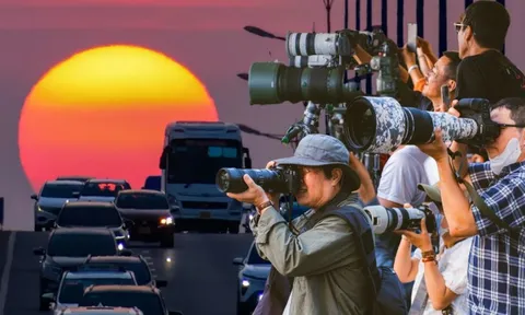 Mặt trời “mở fan meeting” tại Việt Nam khiến nửa giới nhiếp ảnh Sài Gòn vác tài sản trăm triệu ra chầu chực