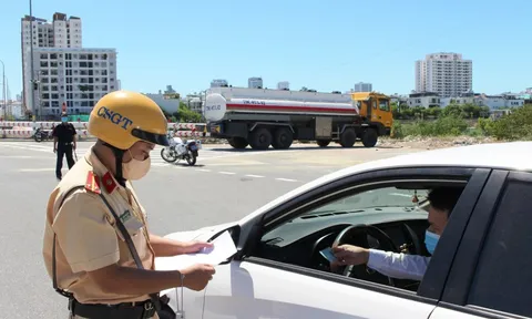 Mức phạt lỗi liên quan đăng ký xe, bằng lái xe mới nhất 2026, các tài xế chú ý