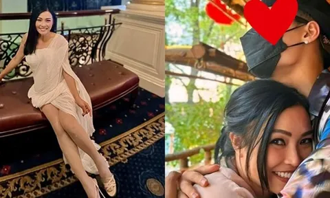 Nữ ca sĩ đình đám U55 công khai lấy trai miền núi, không biết tiếng Việt, luôn sợ chồng ghen vì điều này