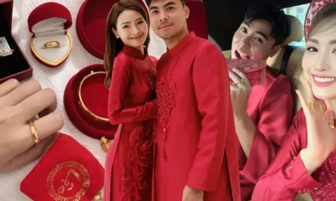 MC Mù Tạt và Đức Huy giàu cỡ nào mà dùng hoa cầm tay đắt nhất thế giới, ê hề vàng dù mới đám hỏi?