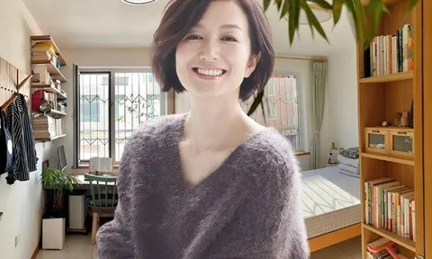 Bước vào căn hộ 68m² này mới hiểu: Sạch sẽ là phong thủy tốt nhất của một ngôi nhà