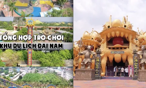 Sốc trước giá 23 trò chơi trong KDL Đại Nam của bà Nguyễn Phương Hằng: Cầm 500.000 đồng liệu chơi được mấy trò?