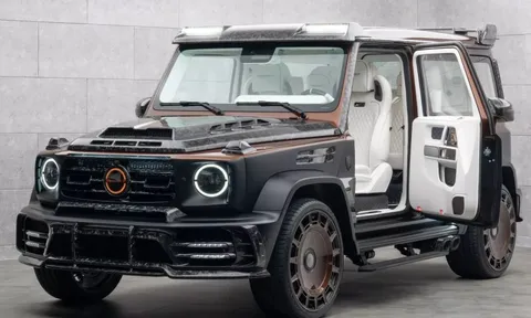 Chiếc Mercedes G-Class này chỉ có 0,0000001% dân số trên thế giới sở hữu được: Cửa mở ngược như Rolls-Royce, mạnh 900 mã lực