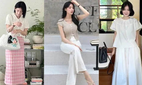 Vì sao nên mặc áo sáng màu trong mùa xuân hè: Ngắm 5 công thức tuyệt xinh này là chị em biết lý do