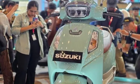 Suzuki ra mắt xe tay ga 125cc mới, giá siêu rẻ chỉ từ 23 triệu đồng
