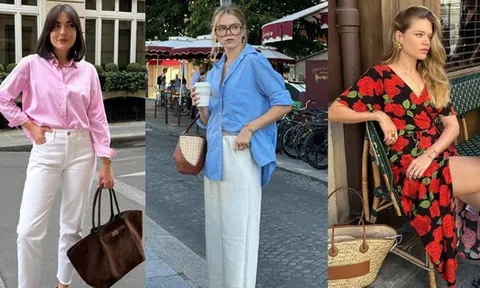 Phụ nữ Pháp diện đồ màu sắc rất khéo với 4 công thức nổi bật mà vẫn tinh tế