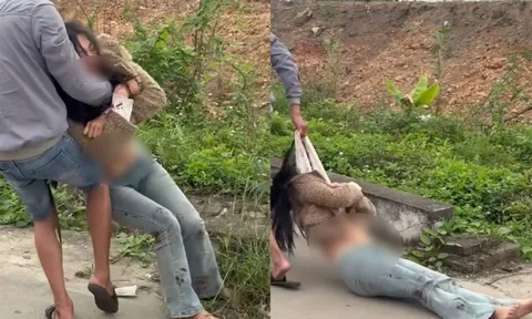 Vụ cô gái bị người đàn ông kéo lê giữa đường ở Hải Phòng: Hé lộ mối quan hệ của cả hai